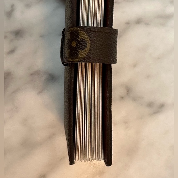 AUTHENTIC VINTAGE Louis Vuitton photo album - Picture 9 of 16